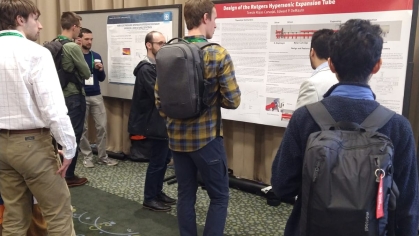 Poster at the conference