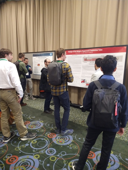 Poster at the conference