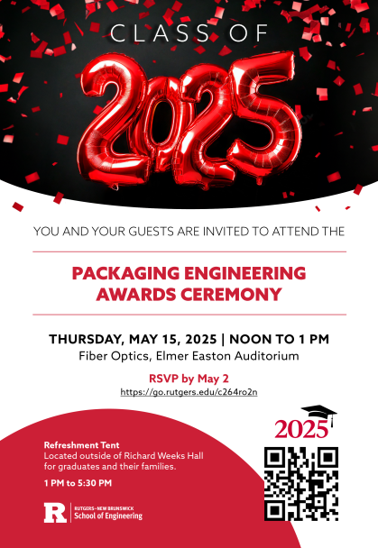 Packaging Celebration Evite 2025